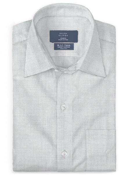 S.I.C. Tess. Italian Cotton Flocci Shirt