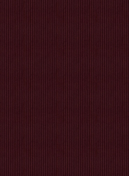 Wine Corduroy Trousers