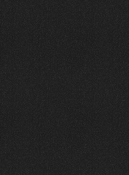 Napolean York Black Wool Pants