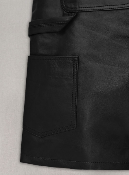 Stylist Carpenter Leather Shorts