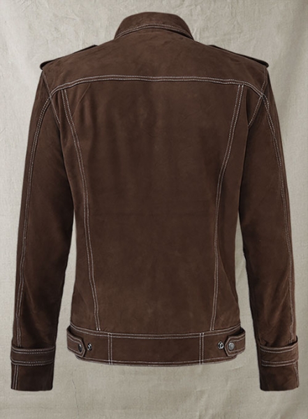 John Lennon Rubber Soul (The Beatles) Suede Jacket