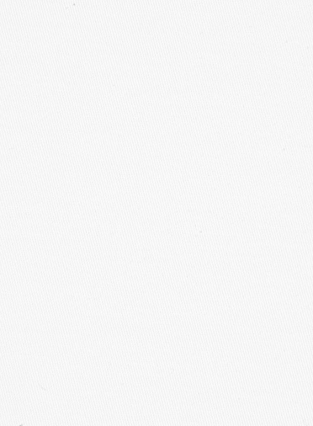 Heavy White Chino Pants