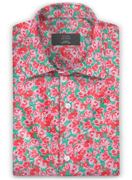 Italian Linen Valexi Shirt