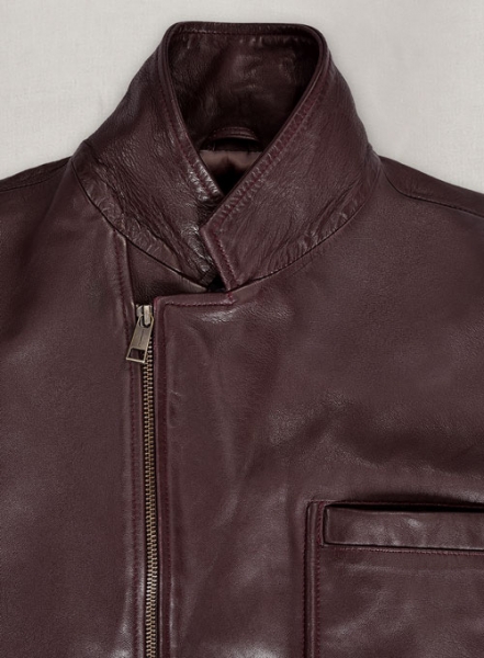 Robert Downey Jr Leather Blazer #1