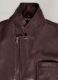 Robert Downey Jr Leather Blazer #1