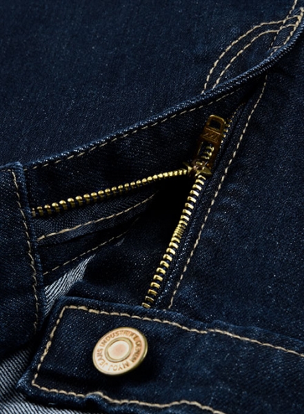 Victor Blue Hard Wash Stretch Jeans