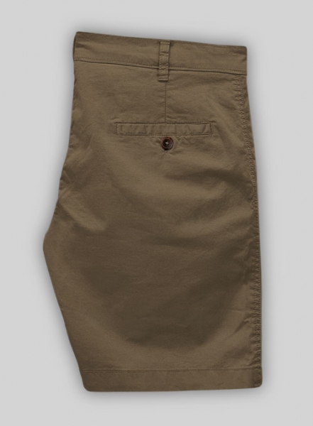 Irish Brown Summer Weight Chino Shorts