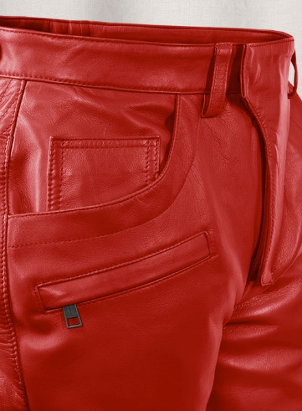 Justin Bieber Leather Pants #1
