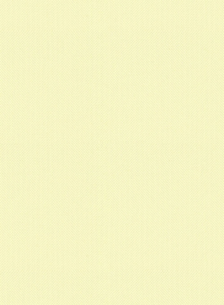 Yellow Herringbone Cotton Shirt - Half Sleeves