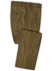 Harris Tweed Country Brown Check Pants