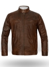 Leather Jacket # 654
