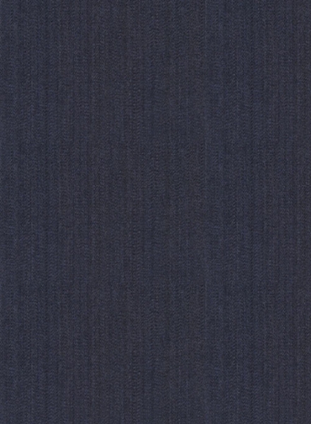 Napolean Sombre Blue Wool Jacket
