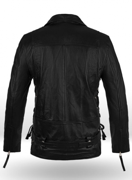 Terminator 2 Arnold Schwarzenegger Leather Jacket