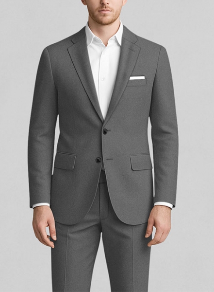 Gray Chino Suit