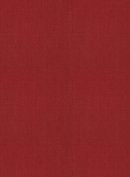 Scabal Ed Red Wool Suit