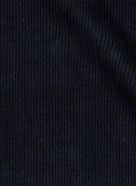 Navy Blue Thick Corduroy Newsboy Cap