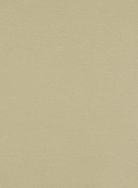 Beige Peach Finish Chino Pants
