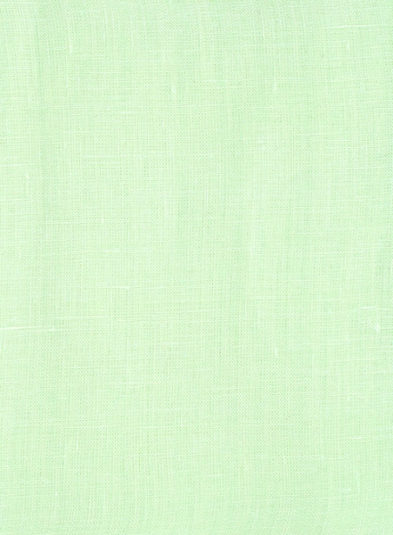 Pure Ocean Green Linen Shirt - Full Sleeves