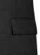 Huddersfield Dk Charcoal Pure Wool Double Breasted Blazer