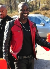 Akon Leather Jacket Akon Leather Jacket