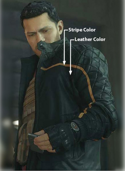 Battlefield Hardline Leather Jacket