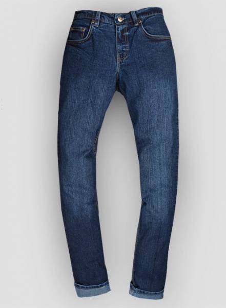 Classic 12oz Scrape Wash Stretch Jeans - Look #327