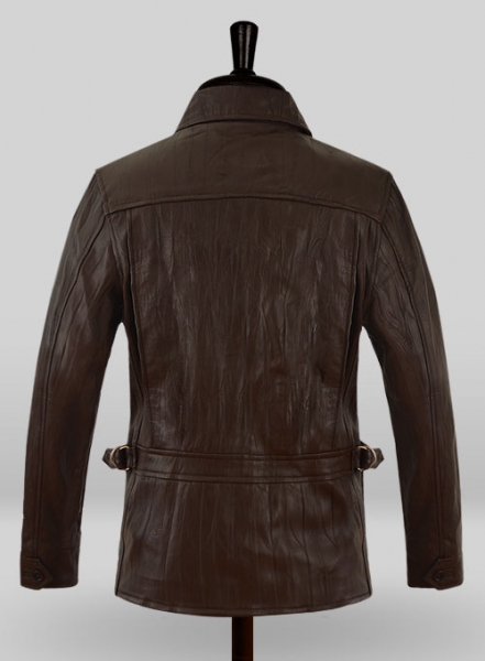 Bruce Willis Surrogates Leather Jacket