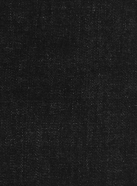 Logan Black Hard Wash Stretch Jeans