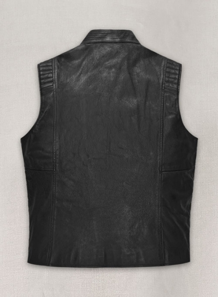 Leather Vest # 354