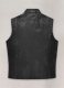 Leather Vest # 354