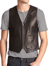 Leather Vest # 334 Leather Vest # 334