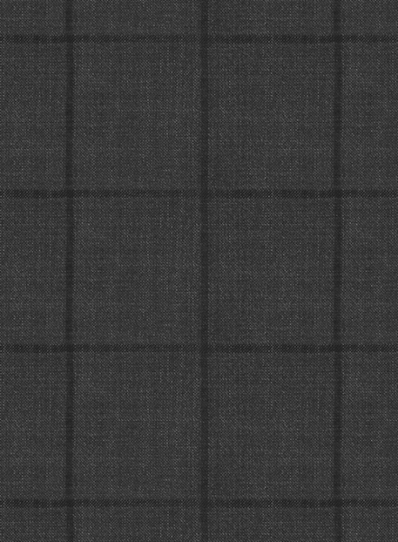 Napolean Fissa Charcoal Wool Pants