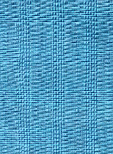 Italian Prince Blue Linen Suit
