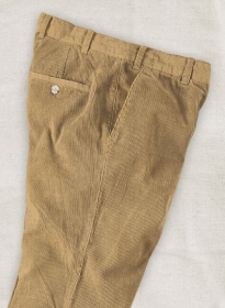Khaki Corduroy Trousers