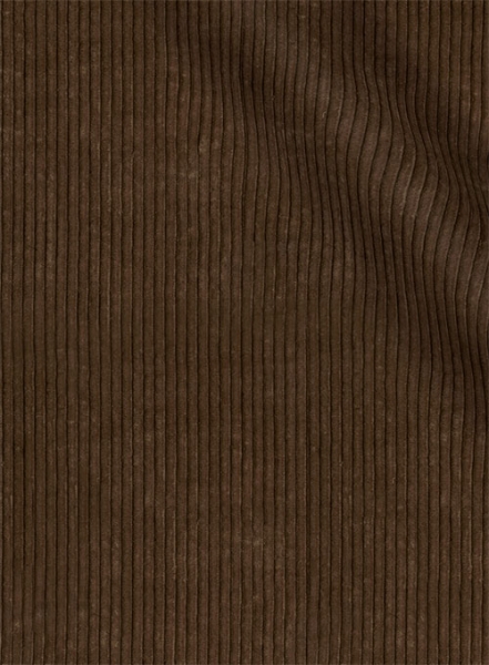 Rich Brown Thick Stretch Corduroy Pants