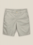 Slate Green Stretch Chino Shorts