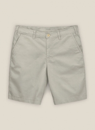 Slate Green Stretch Chino Shorts Slate Green Stretch Chino Shorts