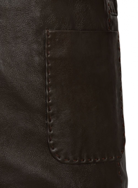 Fast and Furious 7 Jason Statham Leather Blazer