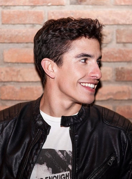 Marc Marquez Leather Jacket