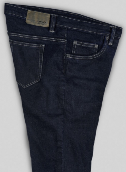 Alpha Blue Hard Wash Stretch Jeans