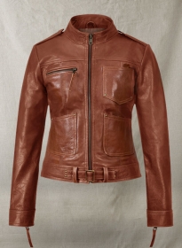 Penny Brown Jennifer Morrison Once Upon A Time Leather Jacket #2