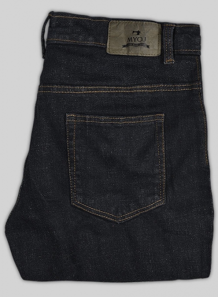 Logan Black Hard Wash Stretch Jeans