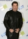 John Travolta Leather Blazer