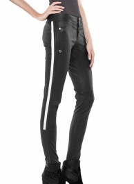 Leather Biker Jeans - Style #510 Leather Biker Jeans - Style #510