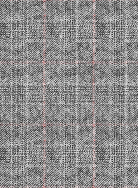 Italian Ippoli Gray Tweed Jacket