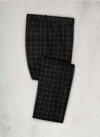 Italian Linen Onzale Checks Pants