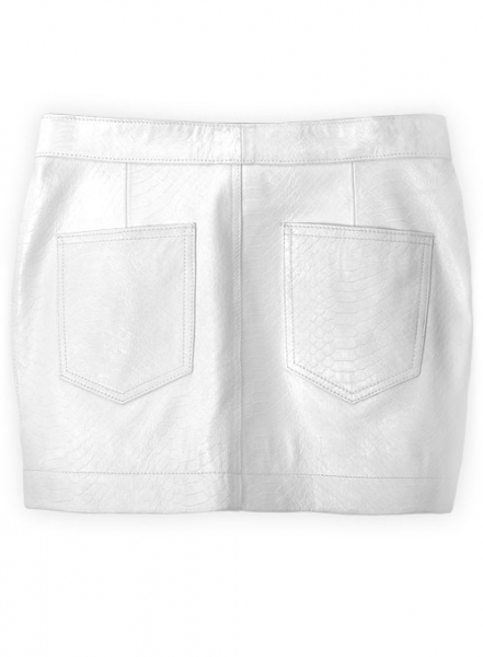 Bobi Leather Skirt - # 474