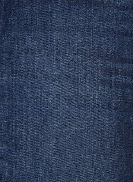 Alpha Blue Stretch Indigo Wash Whisker Jeans