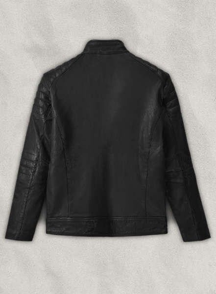 Firefly Moto Black Biker Leather Jacket