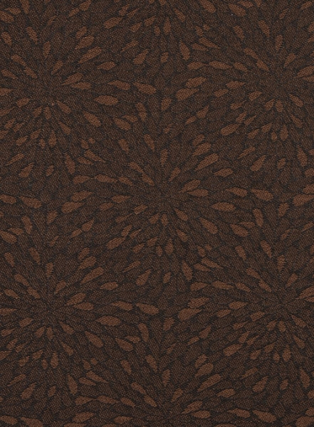 Arizo Brown Wool Suit